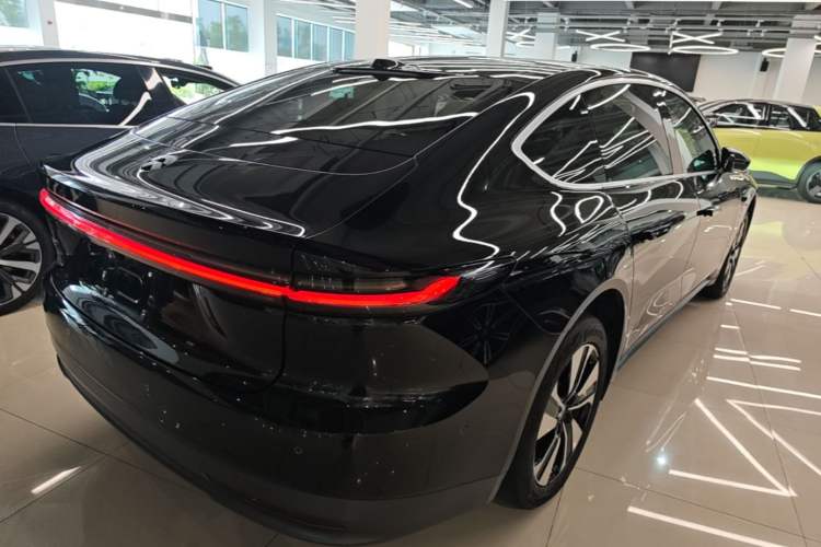 Used Nio ET7 2022 75 kWh Rear Right 45 Deg
