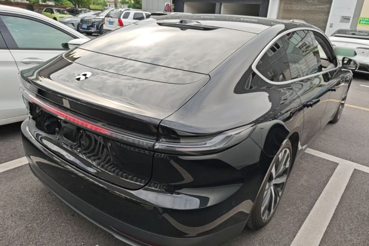 Used Nio ET7 2022 100kWh First Edition Rear Right 45 Deg