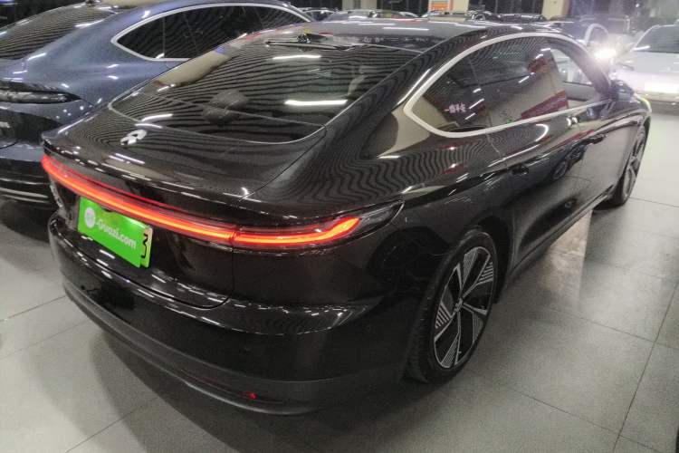 Used Nio ET7 2022 100kWh First Edition Rear Right 45 Deg