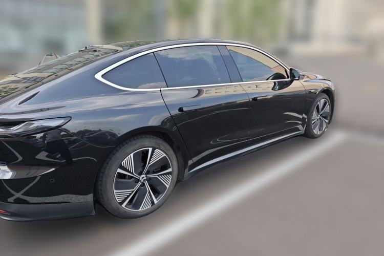 Used Nio ET7 2022 100kWh First Edition Rear Right 45 Deg