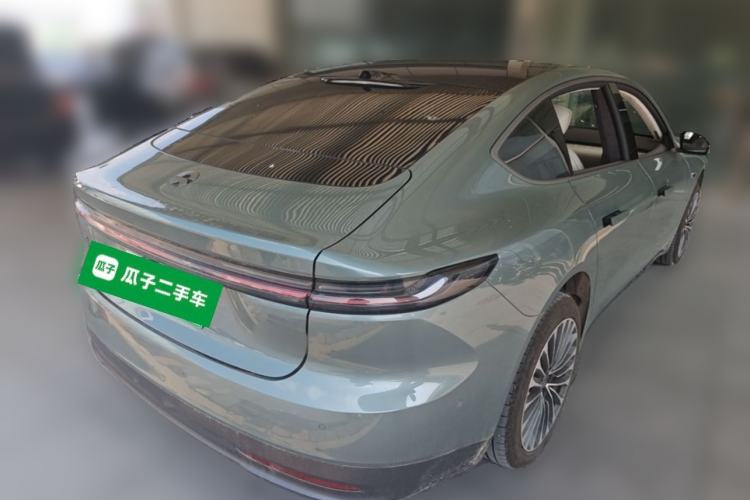 Used Nio ET7 2022 100kWh First Edition Rear Right 45 Deg