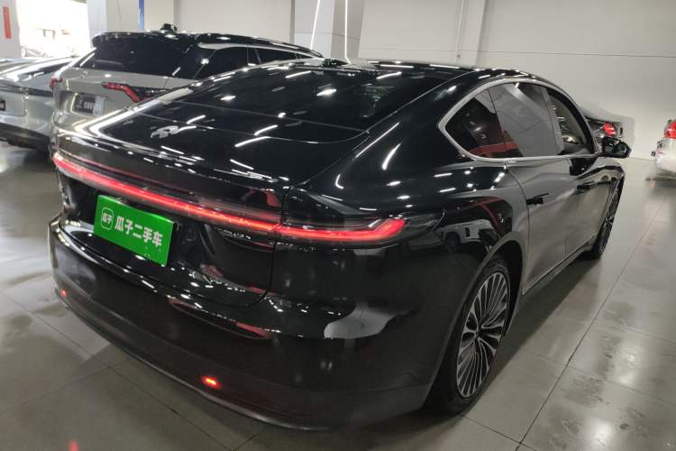 Used Nio ET7 2022 100kWh First Edition Rear Right 45 Deg