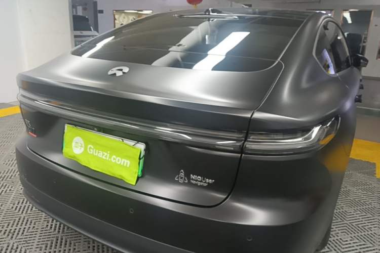 Used Nio ET7 2022 100kWh First Edition Rear Right 45 Deg