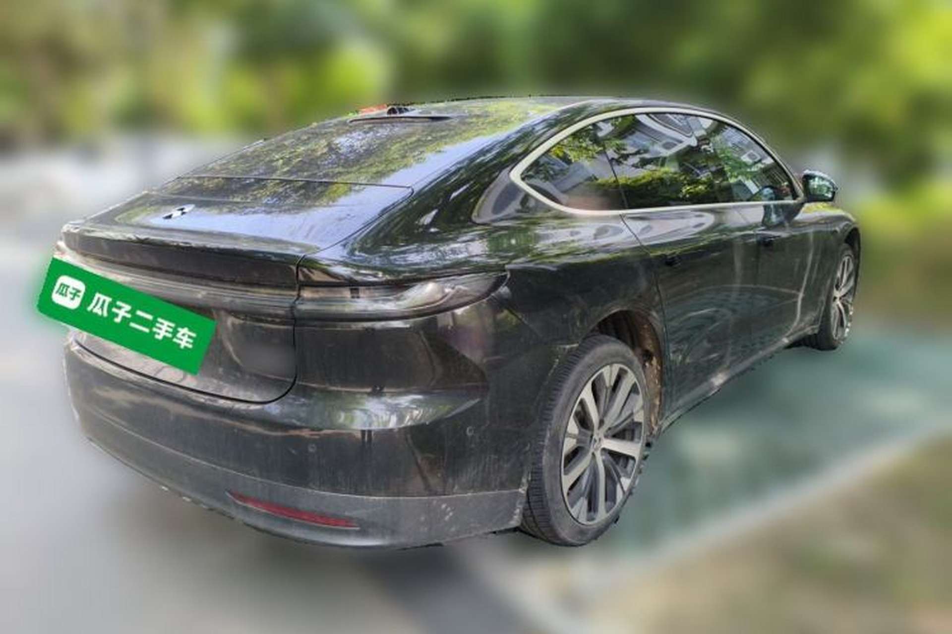Used Nio ET7 2022 100kWh First Edition Rear Right 45 Deg