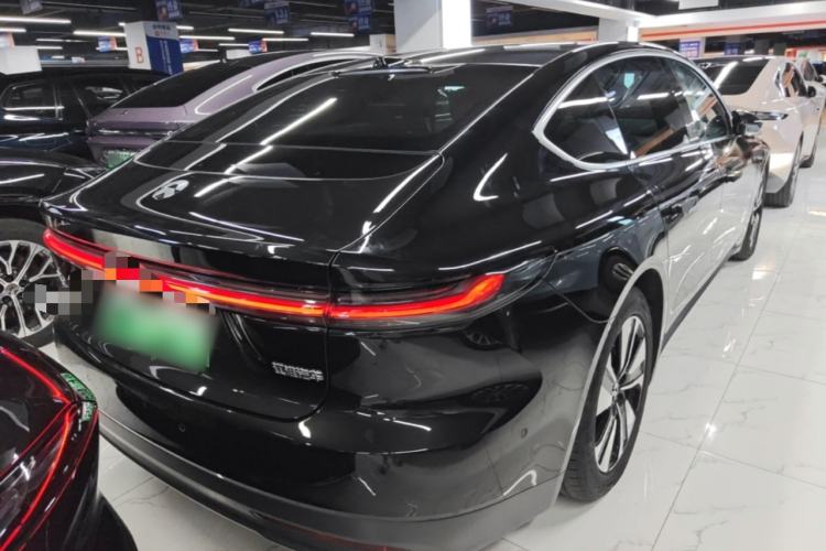 Used Nio ET7 2022 75 kWh Rear Right 45 Deg