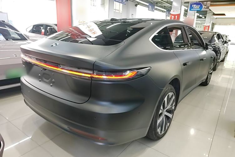 Used Nio ET7 2022 75 kWh Rear Right 45 Deg