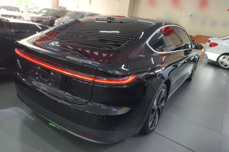 Used Nio ET7 2022 75 kWh Rear Right 45 Deg