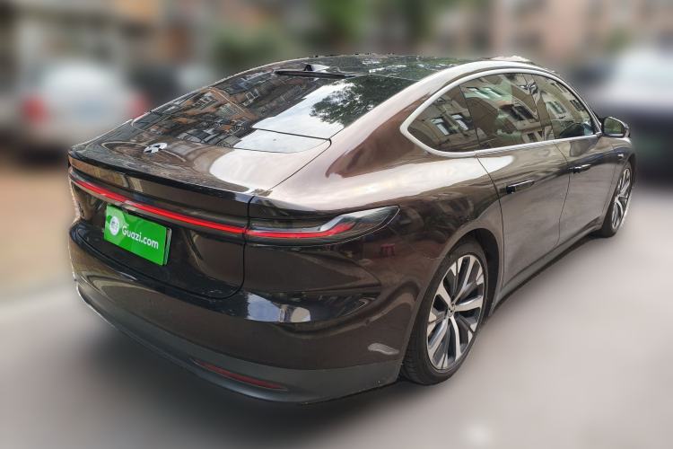 Used Nio ET7 2022 100kWh First Edition Rear Right 45 Deg