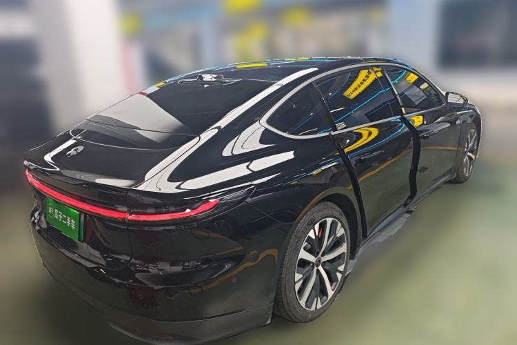 Used Nio ET7 2022 100kWh First Edition Rear Right 45 Deg