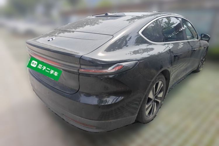 Used Nio ET7 2022 75 kWh Rear Right 45 Deg