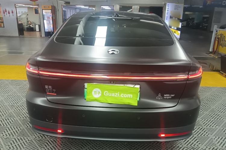 Used Nio ET7 2022 100kWh First Edition Rear
