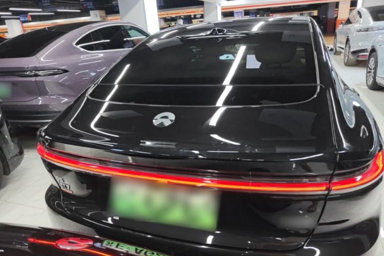 Used Nio ET7 2022 75 kWh Rear