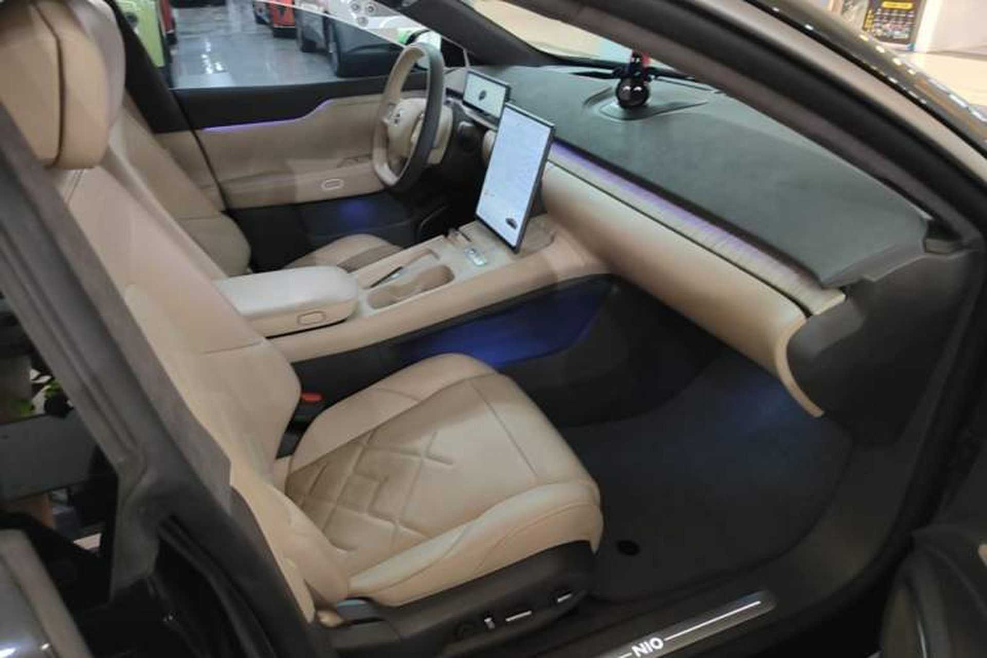 Used Nio ET7 2022 100kWh First Edition Right Front Seat