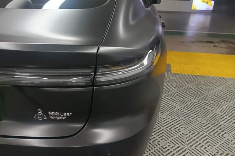 Used Nio ET7 2022 100kWh First Edition Right Rear Taillight