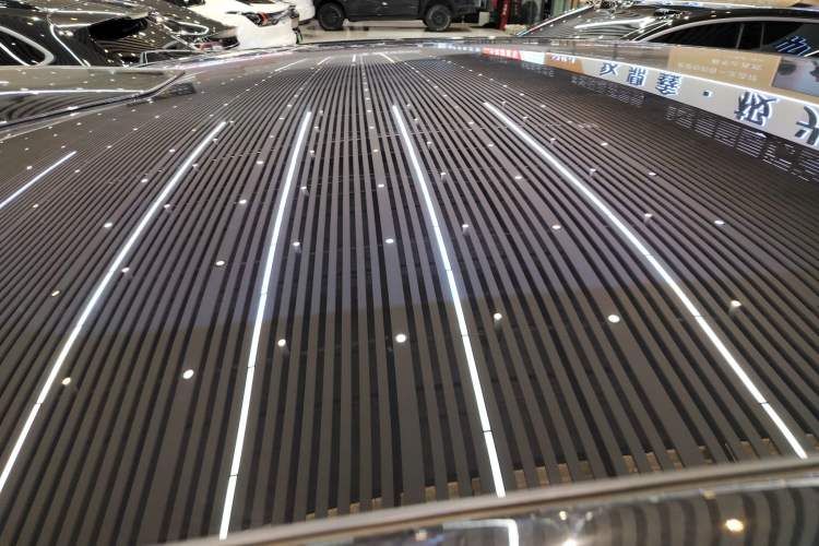 Used Nio ET7 2022 100kWh First Edition Roof