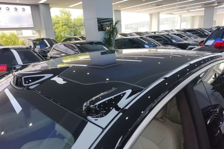 Used Nio ET7 2022 100kWh First Edition Roof