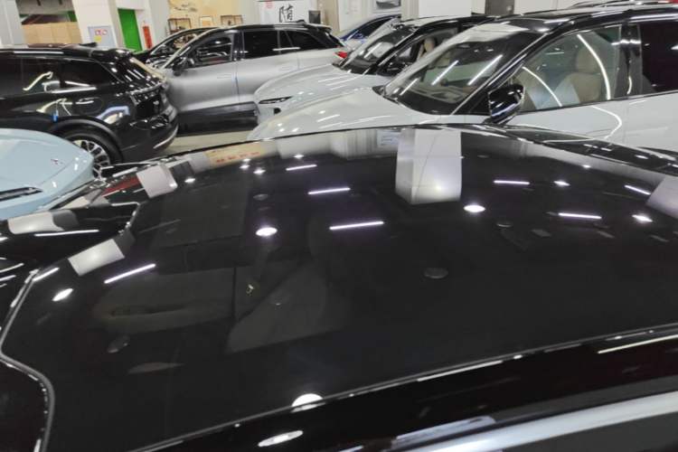 Used Nio ET7 2022 100kWh First Edition Roof