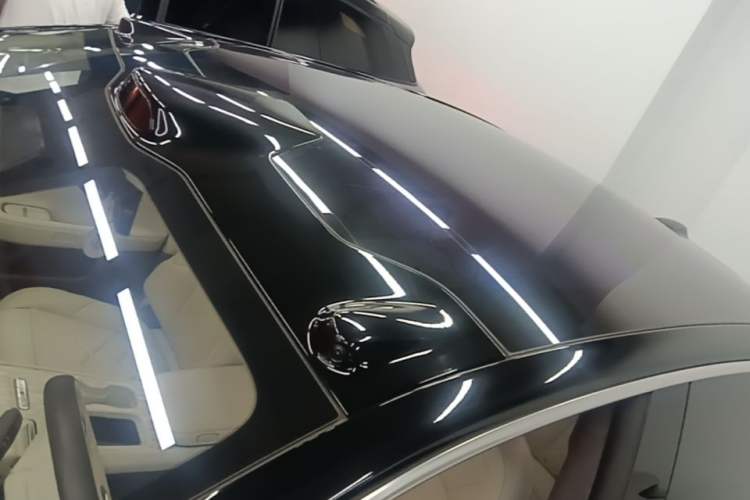 Used Nio ET7 2022 100kWh First Edition Roof