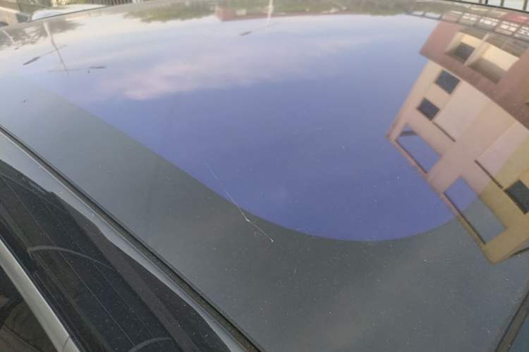 Used Nio ET7 2022 75 kWh Roof