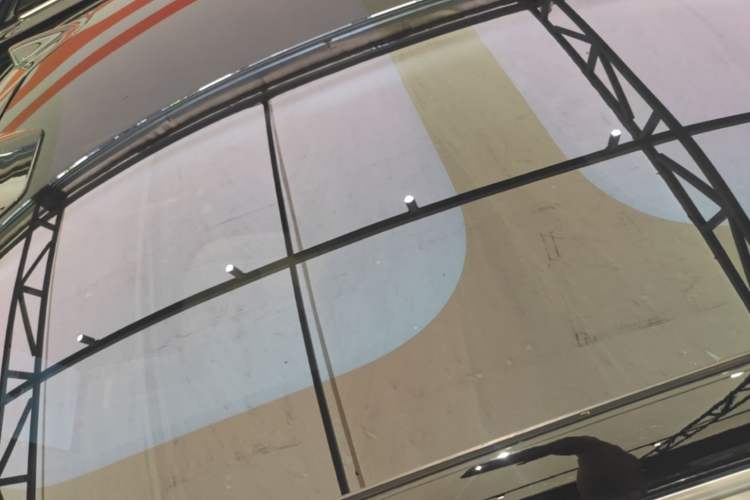 Used Nio ET7 2022 100kWh First Edition Roof
