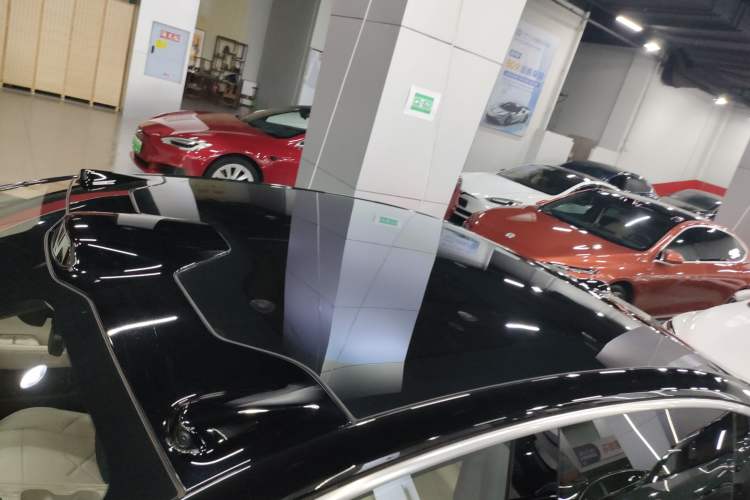 Used Nio ET7 2022 100kWh First Edition Roof