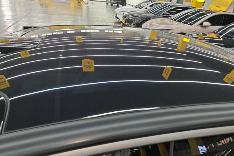 Used Nio ET7 2022 100kWh First Edition Roof