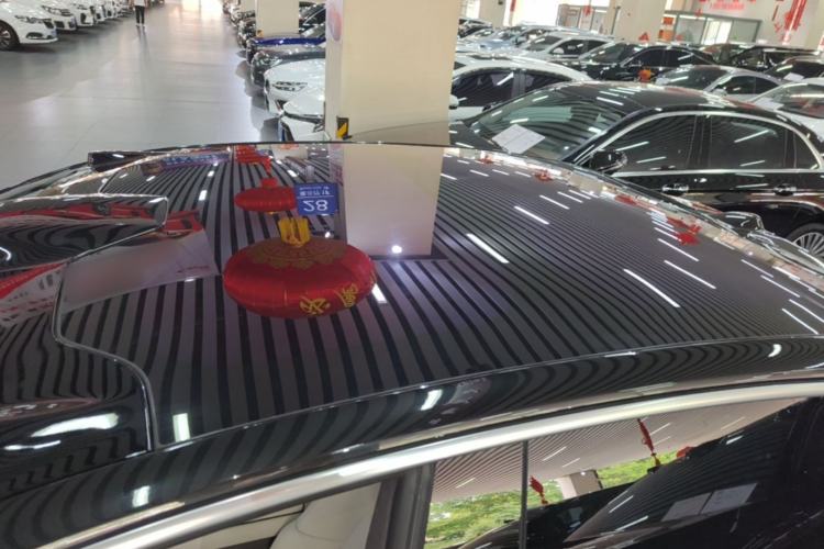 Used Nio ET7 2022 75 kWh Roof