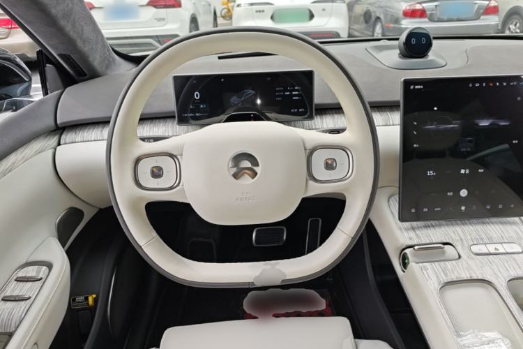Used Nio ET7 2022 100kWh First Edition Steering Wheel