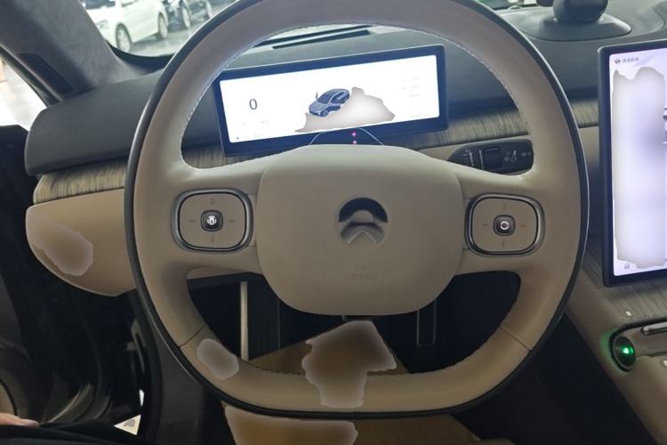 Used Nio ET7 2022 100 kWh Steering Wheel