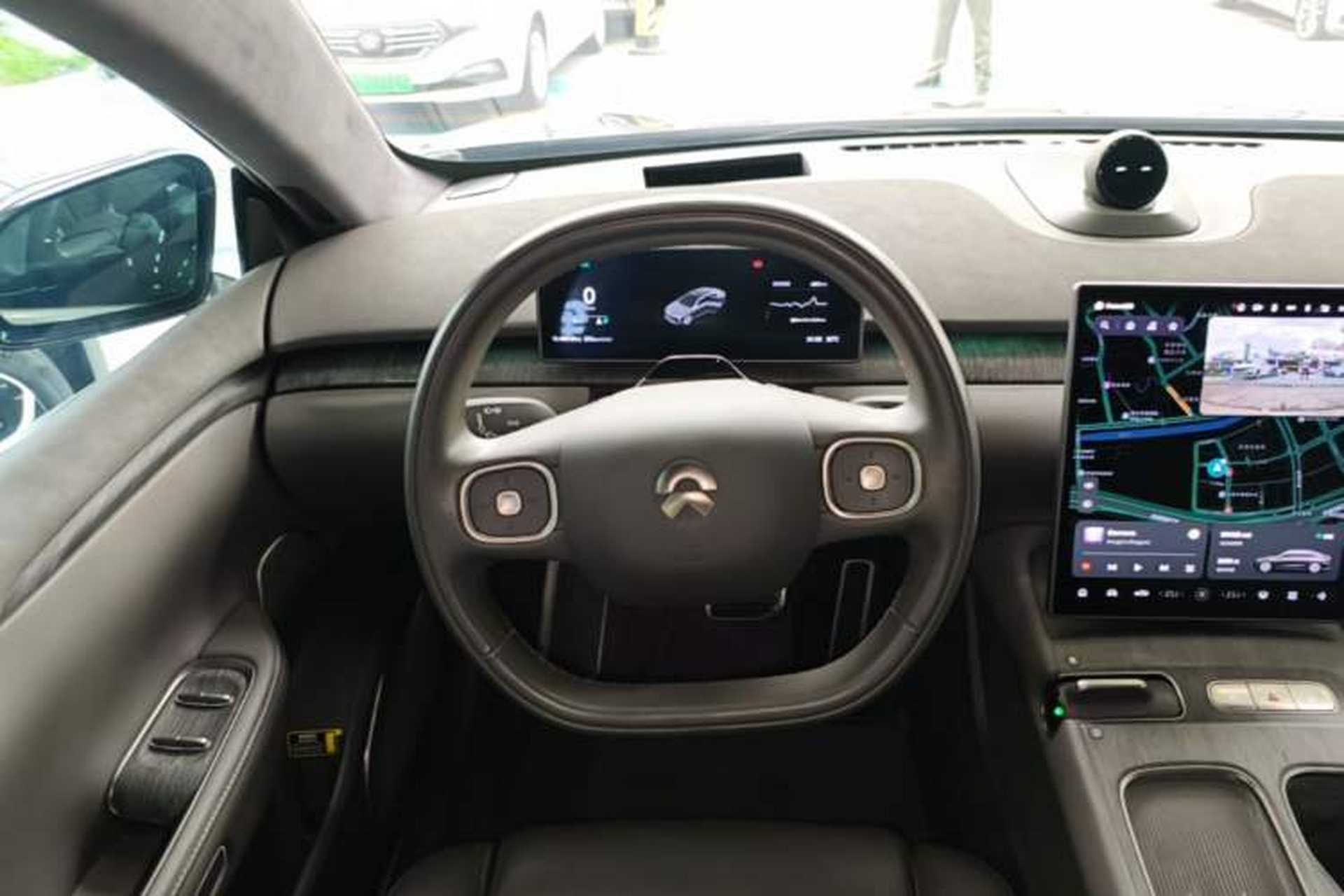 Used Nio ET7 2022 100kWh First Edition Steering Wheel