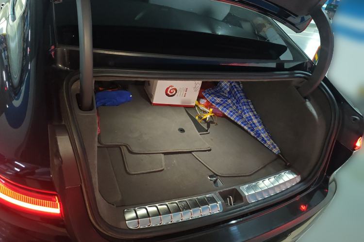 Used Nio ET7 2022 100kWh First Edition Trunk