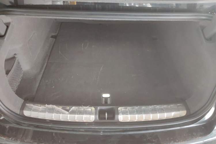 Used Nio ET7 2022 100kWh First Edition Trunk