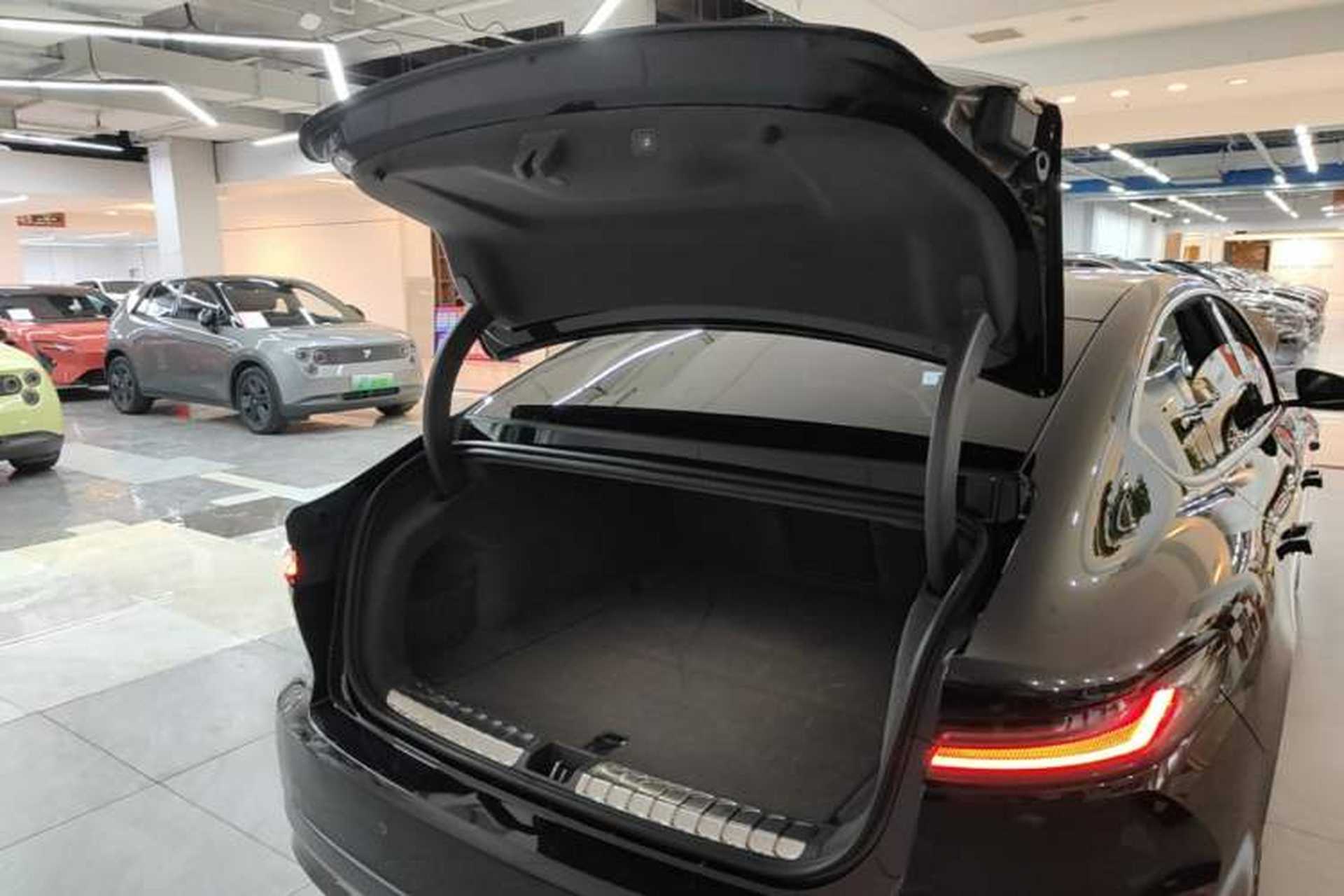 Used Nio ET7 2022 100kWh First Edition Trunk