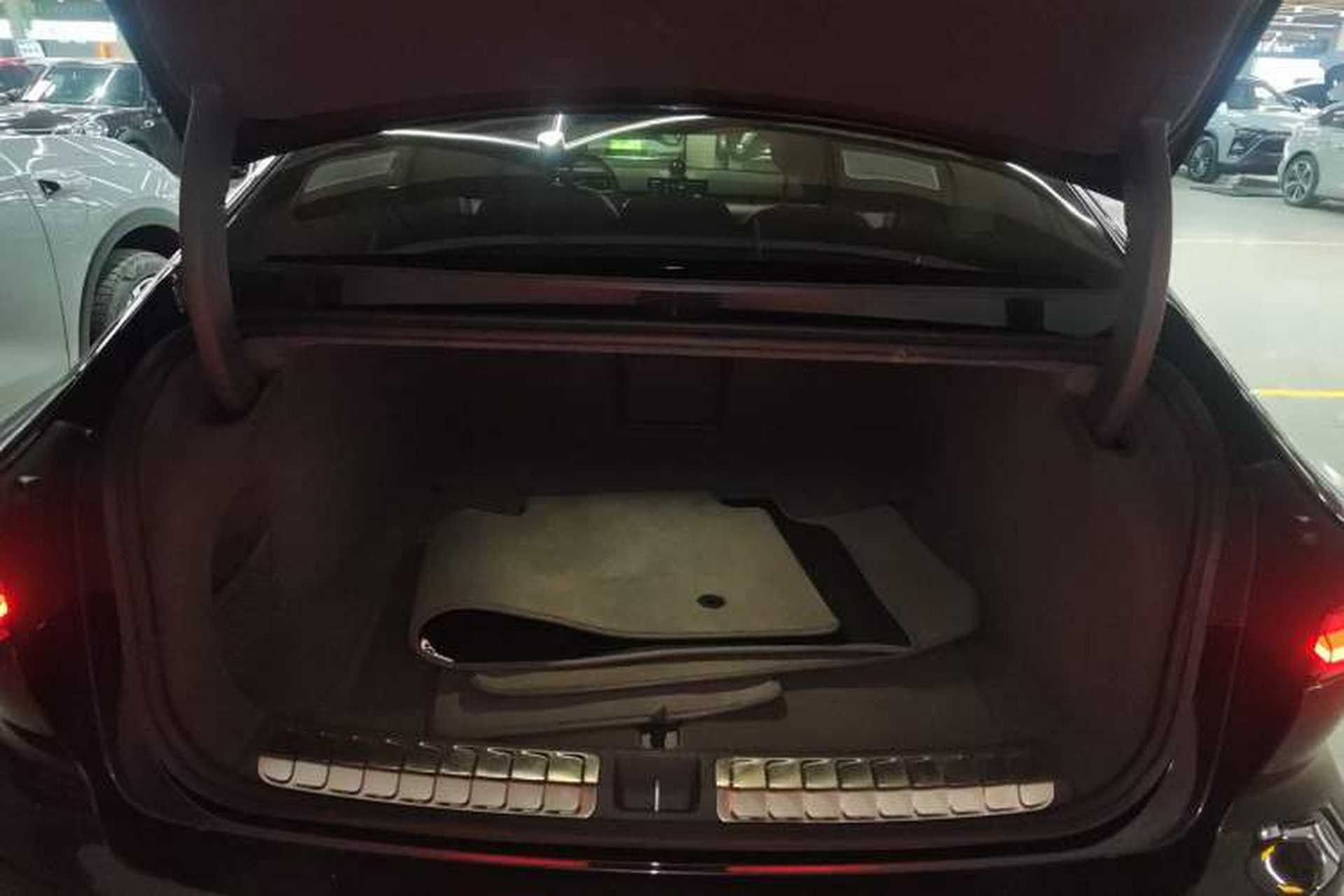 Used Nio ET7 2022 100kWh First Edition Trunk