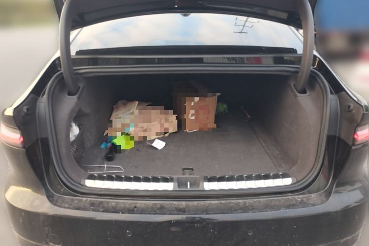 Used Nio ET7 2022 100kWh First Edition Trunk