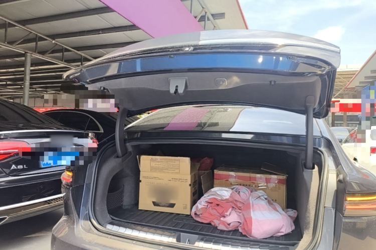 Used Nio ET7 2022 100kWh First Edition Trunk