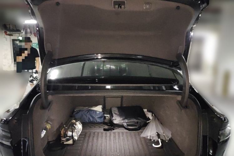 Used Nio ET7 2022 100kWh First Edition Trunk