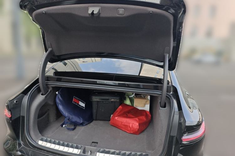 Used Nio ET7 2022 100kWh First Edition Trunk