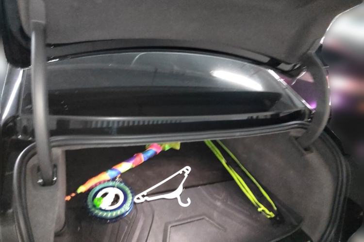 Used Nio ET7 2022 100kWh First Edition Trunk