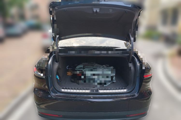 Used Nio ET7 2022 100kWh First Edition Trunk