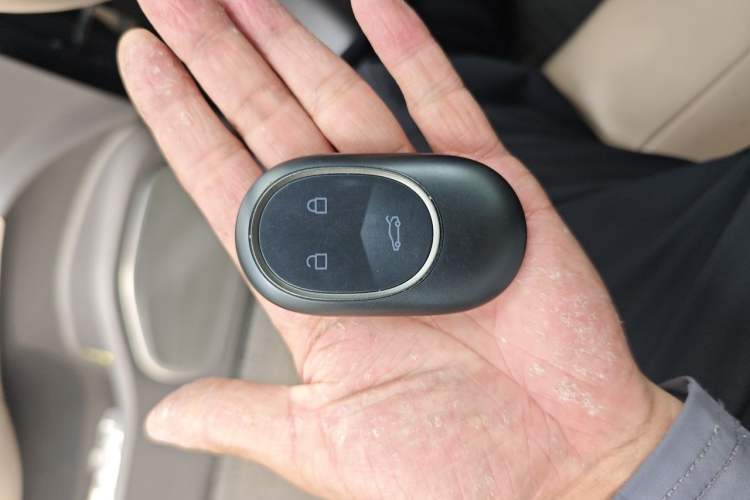 Used Nio ET7 2022 100kWh First Edition Vehicle Key