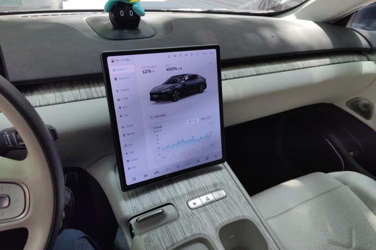 Used Nio ET7 2022 100kWh First Edition Audio And AC Panel