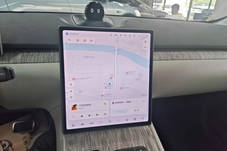 Used Nio ET7 2022 100kWh First Edition Audio And AC Panel