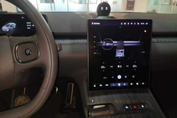 Used Nio ET7 2022 100kWh First Edition Audio And AC Panel
