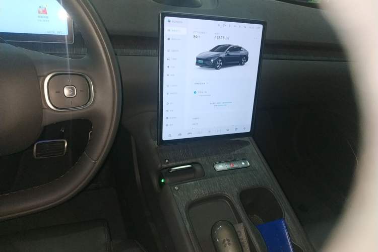 Used Nio ET7 2022 100kWh First Edition Audio And AC Panel