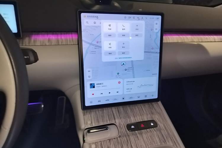 Used Nio ET7 2022 100kWh First Edition Audio And AC Panel