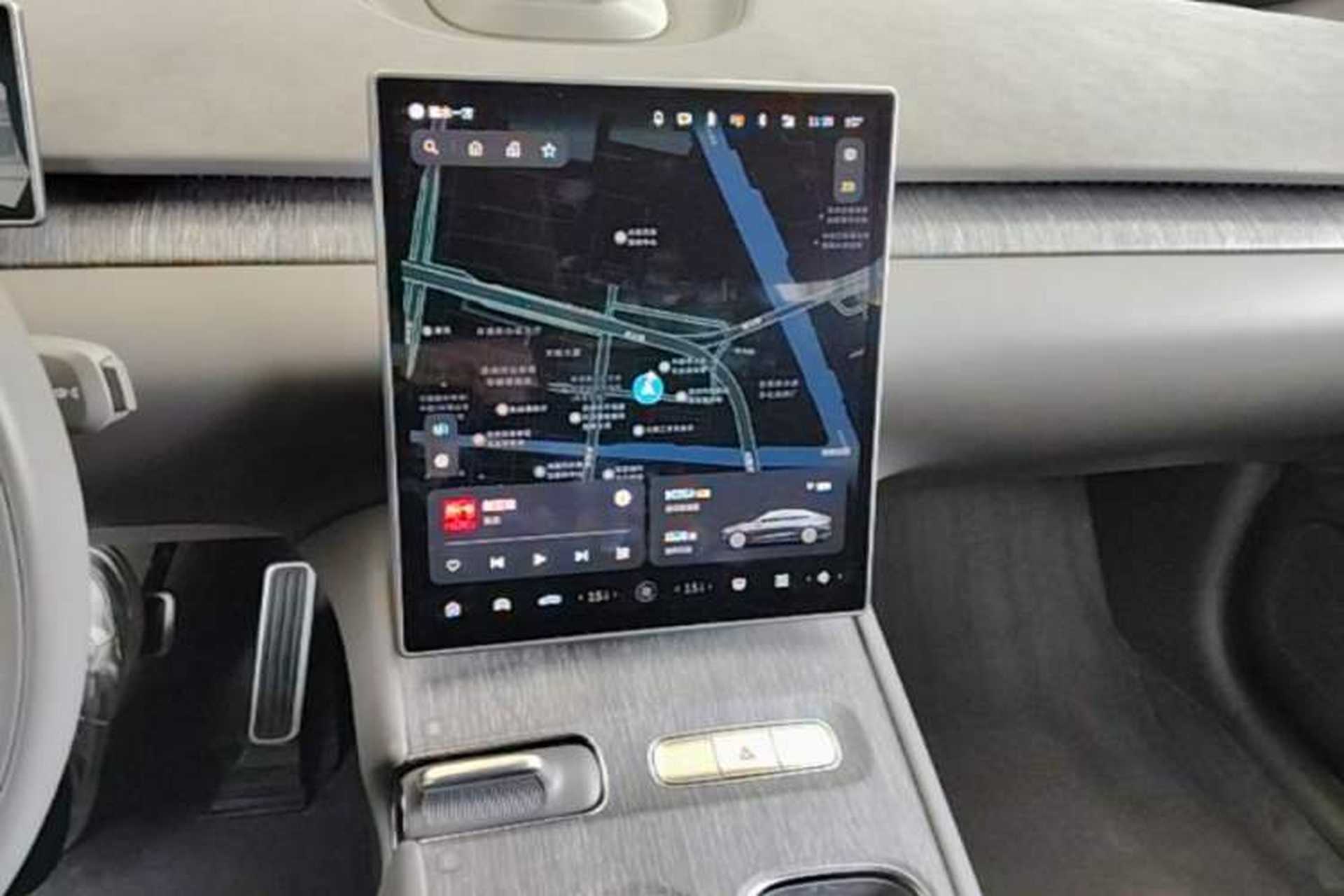 Used Nio ET7 2022 75 kWh Audio And AC Panel