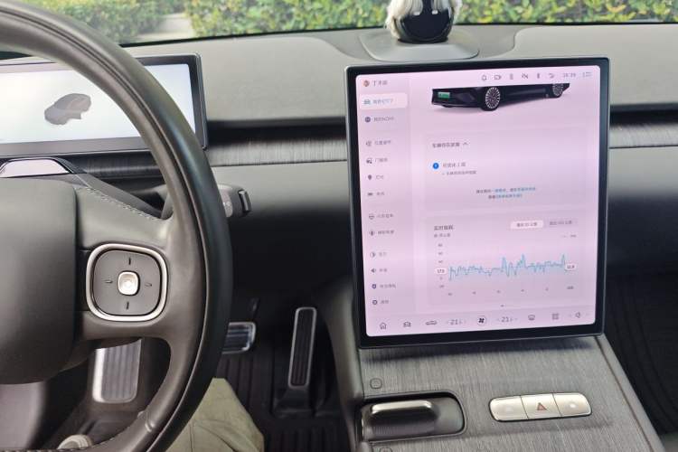Used Nio ET7 2022 100kWh First Edition Audio And AC Panel