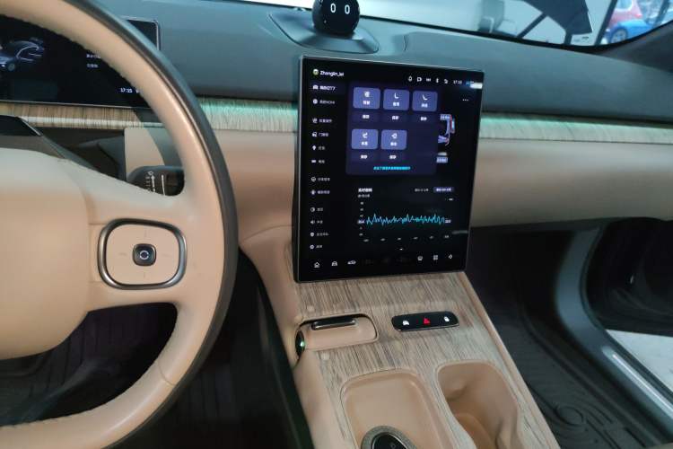 Used Nio ET7 2022 100kWh First Edition Audio And AC Panel