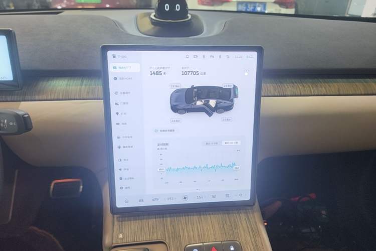 Used Nio ET7 2022 75 kWh Audio And AC Panel